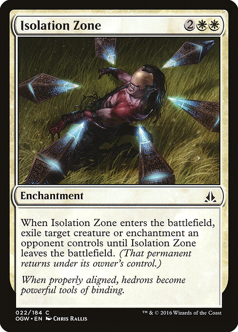 Isolation Zone — Front