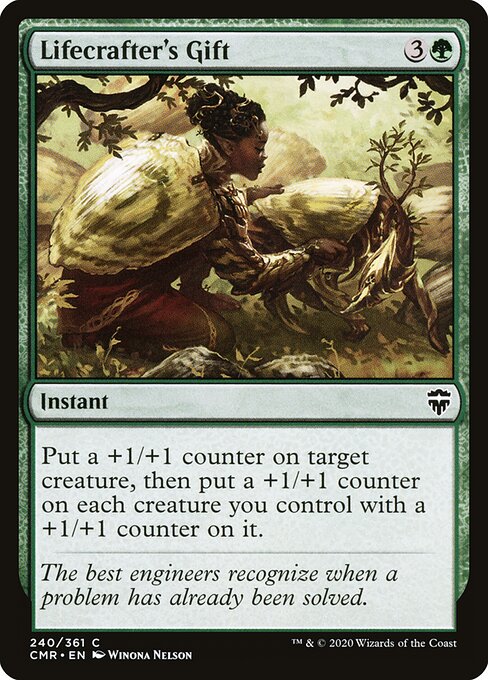 Lifecrafter's Gift — Front