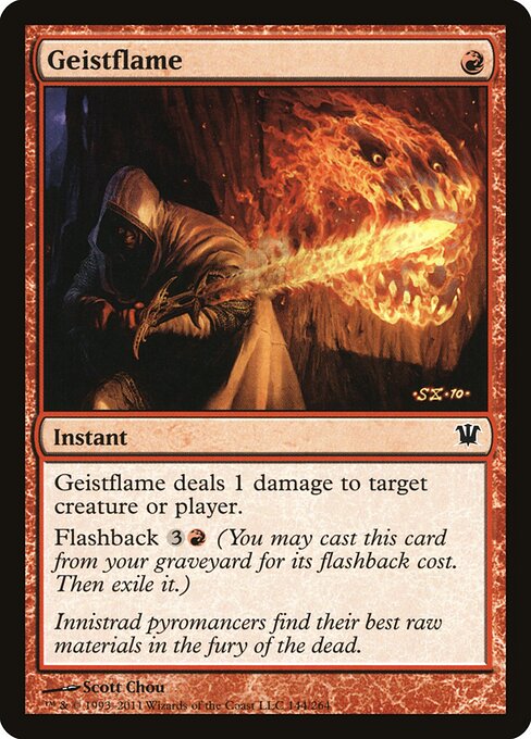 Geistflame — Front