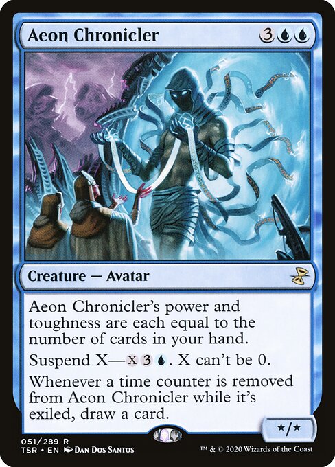 Aeon Chronicler — Front