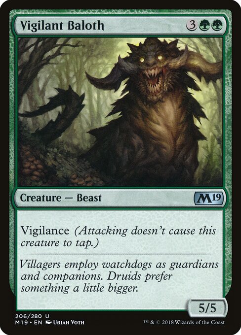 Vigilant Baloth — Front
