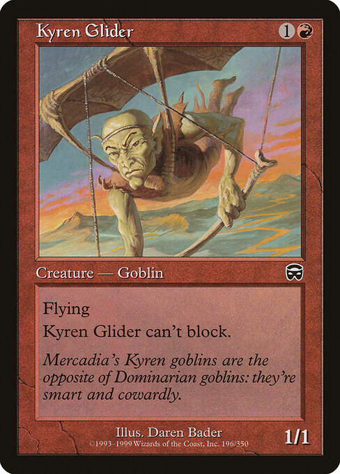 Kyren Glider — Front