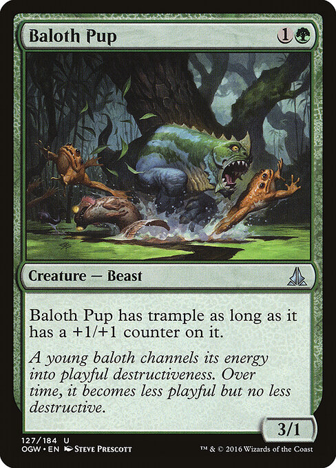 Baloth Pup — Front