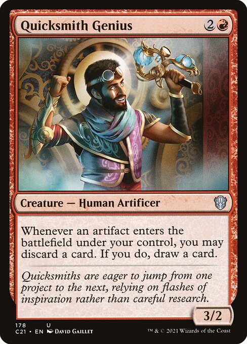 Quicksmith Genius — Front