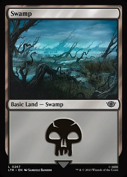 Swamp (0267) — Front