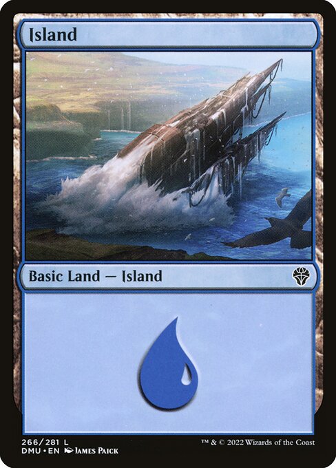 Island (266) — Front