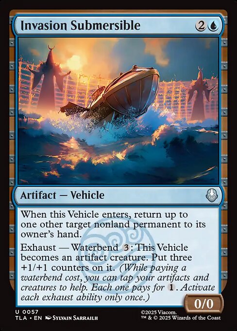 Invasion Submersible — Front