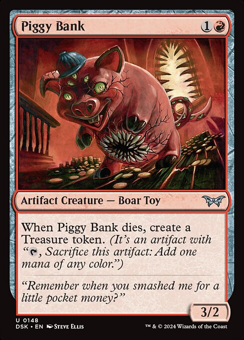 Piggy Bank — Front