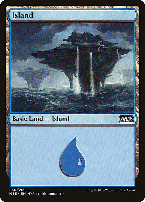 Island (256) — Front