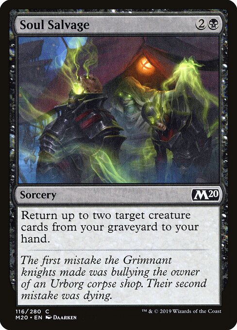 Soul Salvage — Front