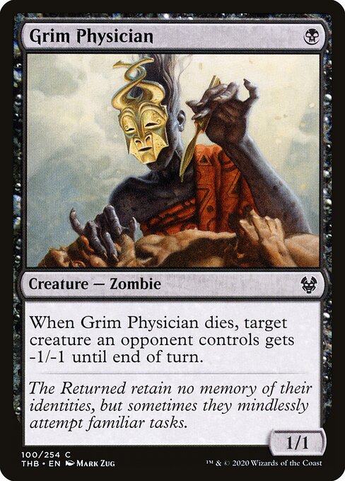 Grim Physician — Front
