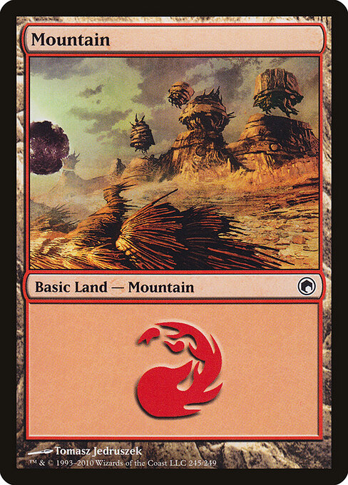 Mountain (245) — Front