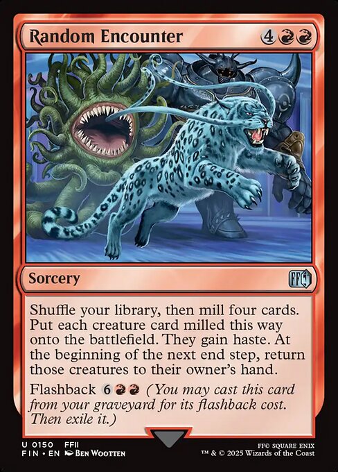 Random Encounter — Front