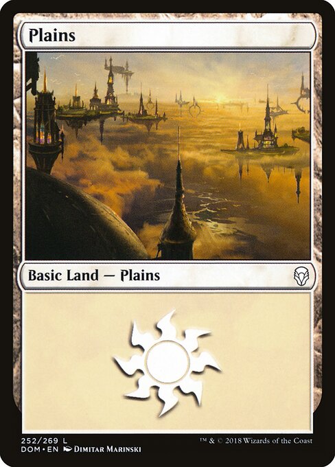 Plains (252) — Front