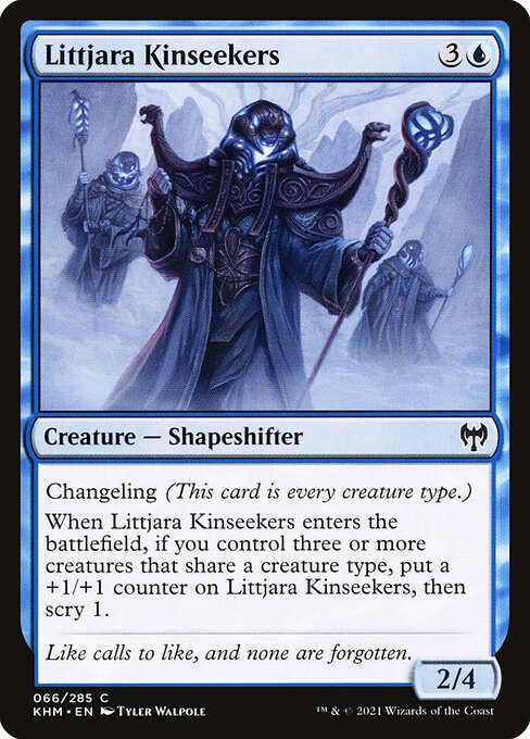 Littjara Kinseekers — Front