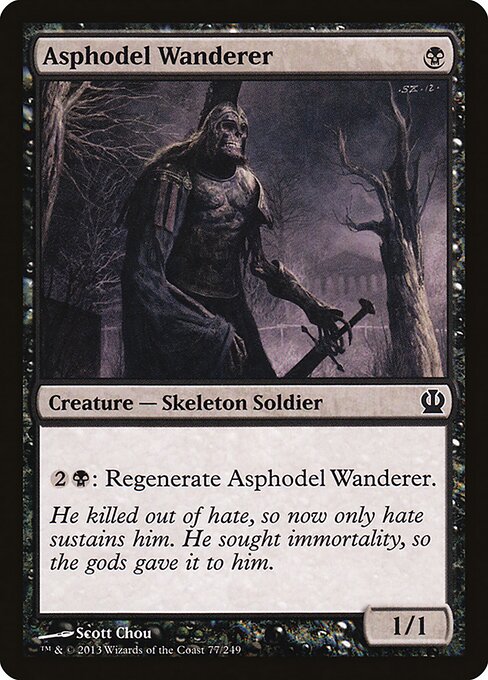 Asphodel Wanderer — Front