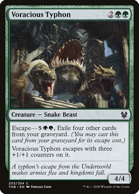 Voracious Typhon — Front