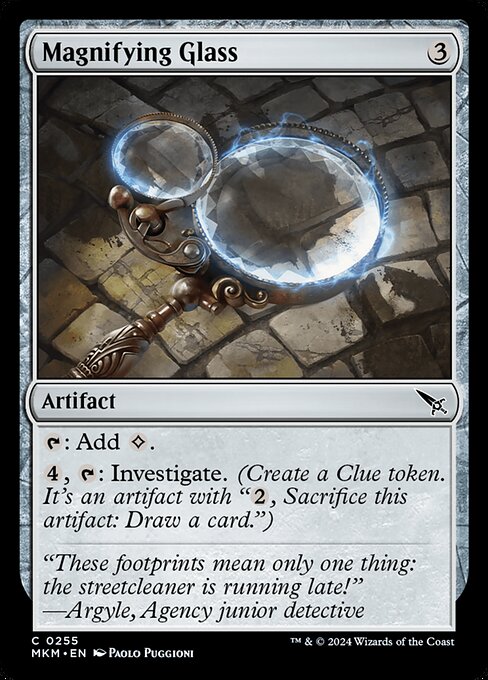 Magnifying Glass — Front