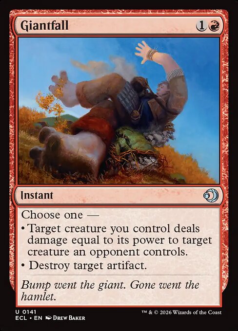 Giantfall — Front