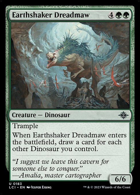Earthshaker Dreadmaw — Front