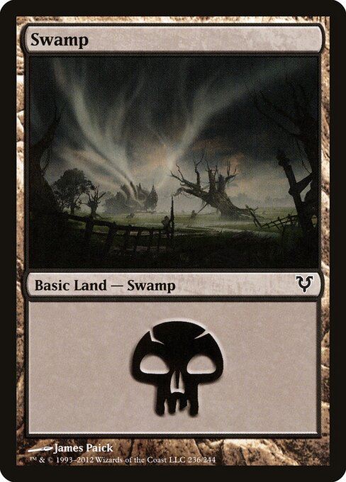 Swamp (236) — Front