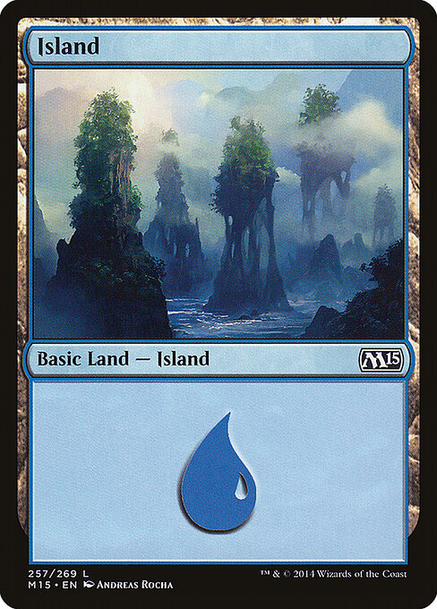 Island (257) — Front