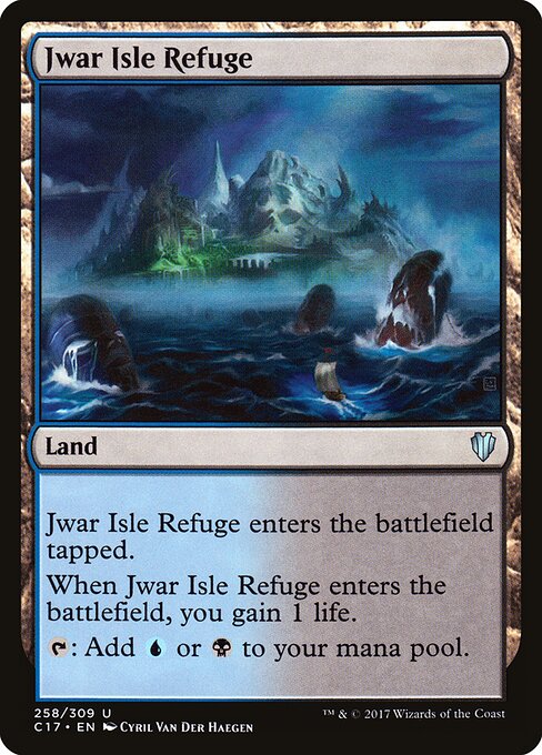 Jwar Isle Refuge — Front