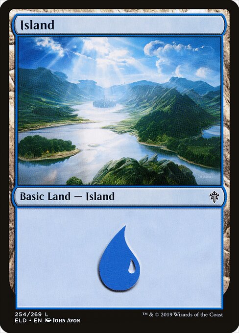Island (254) — Front