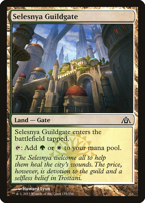 Selesnya Guildgate — Front
