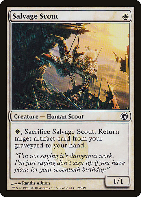 Salvage Scout — Front