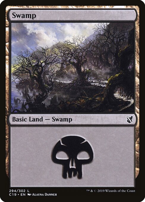 Swamp (294) — Front