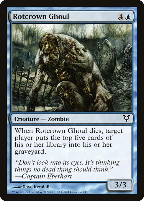 Rotcrown Ghoul — Front