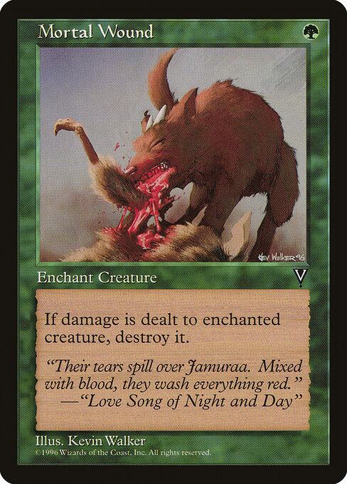 Mortal Wound — Front