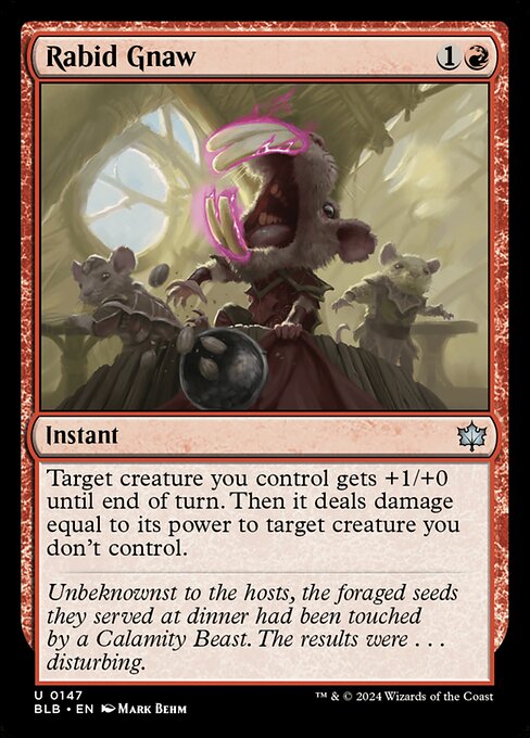 Rabid Gnaw — Front