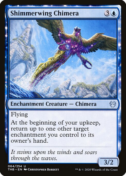 Shimmerwing Chimera — Front