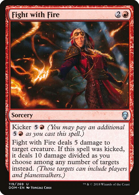 Fight with Fire — Front