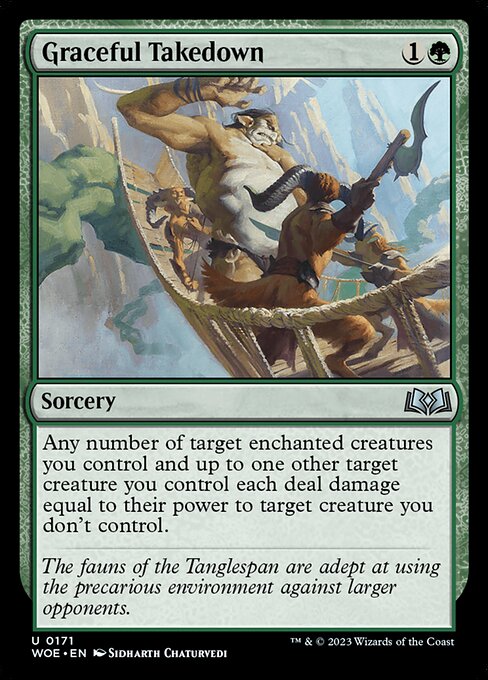 Graceful Takedown — Front