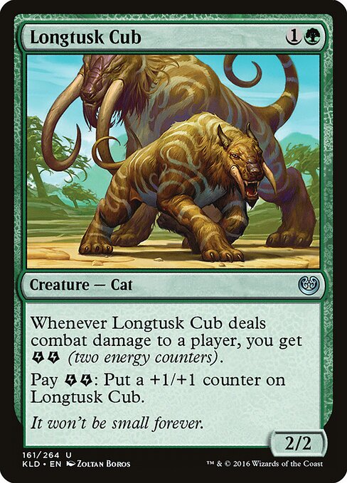 Longtusk Cub — Front