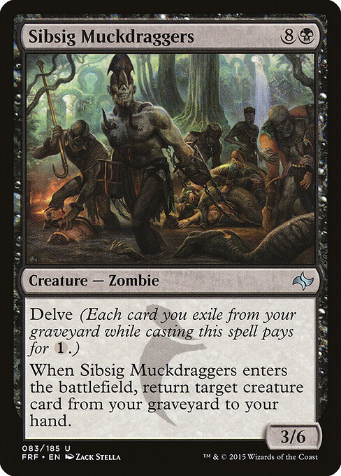 Sibsig Muckdraggers — Front