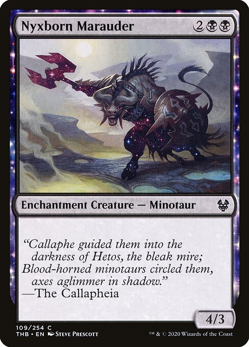 Nyxborn Marauder — Front