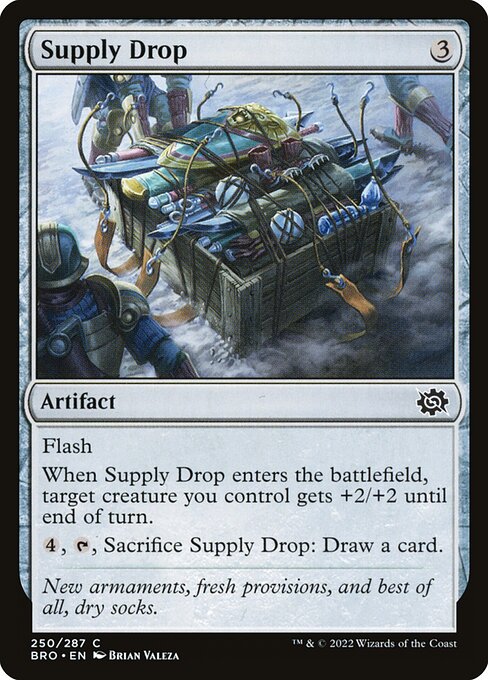 Supply Drop — Front