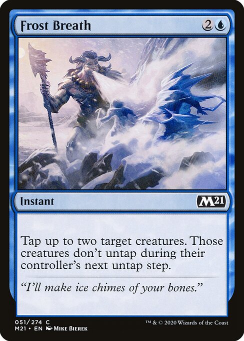 Frost Breath — Front