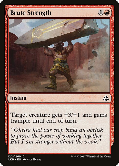 Brute Strength — Front