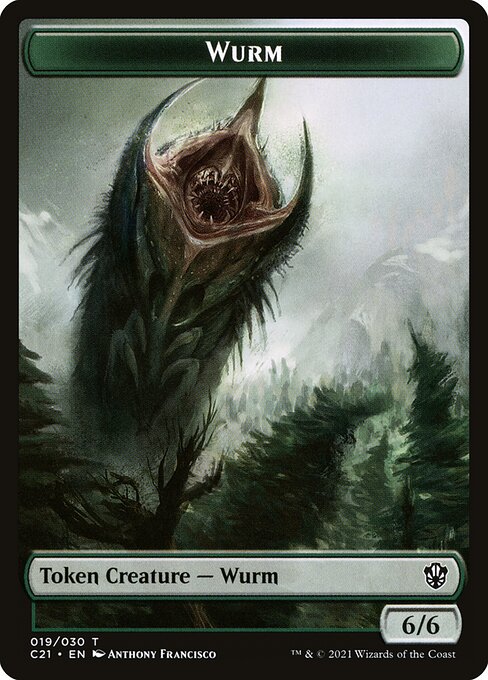 Wurm // Kraken Double-Sided Token