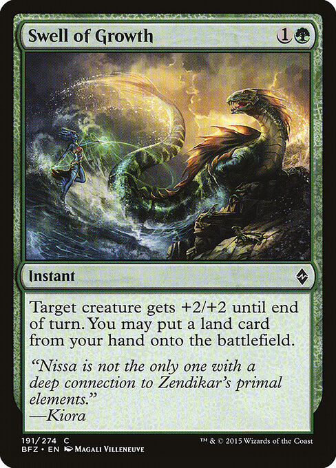 Swell of Growth — Front