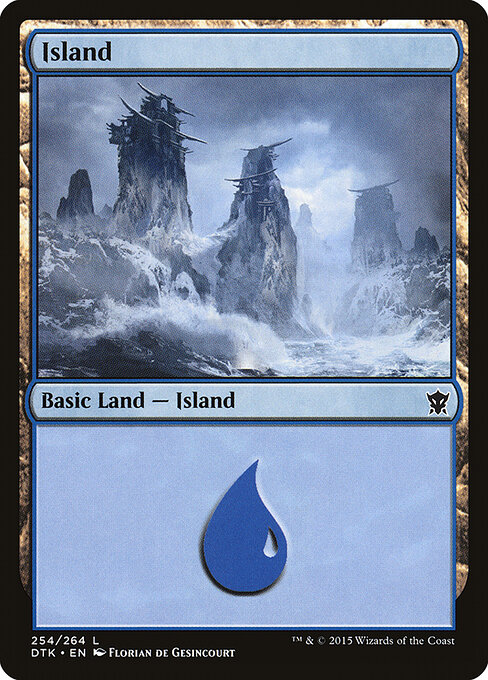 Island (254) — Front
