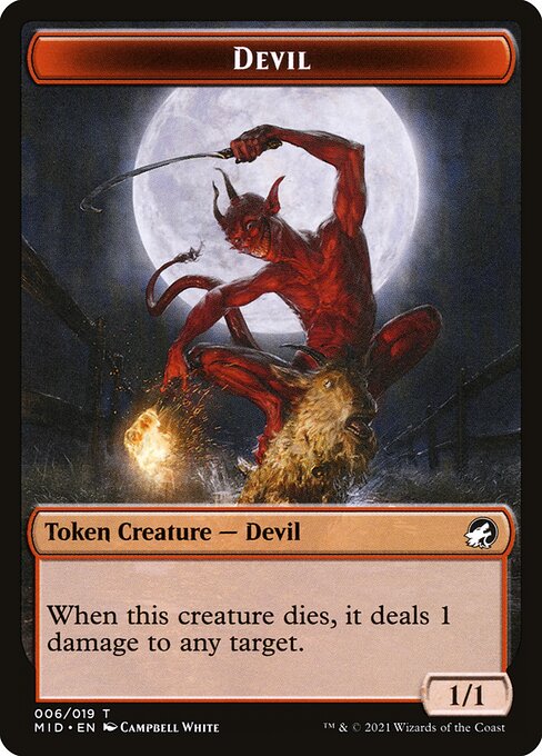 Devil Token — Front