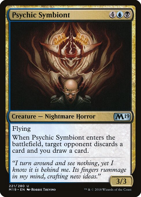 Psychic Symbiont — Front