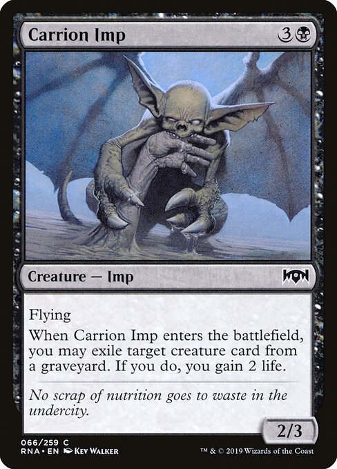 Carrion Imp — Front