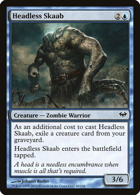Headless Skaab — Front